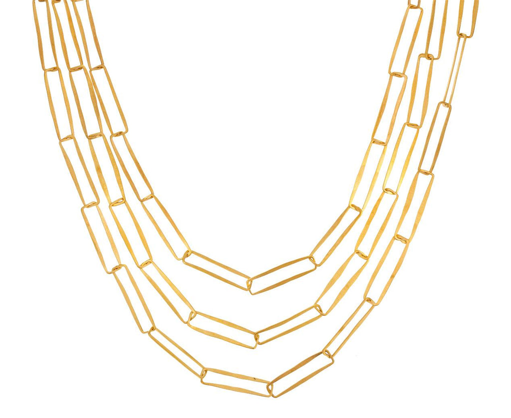 Long Paper Clip Necklace - TWISTonline 