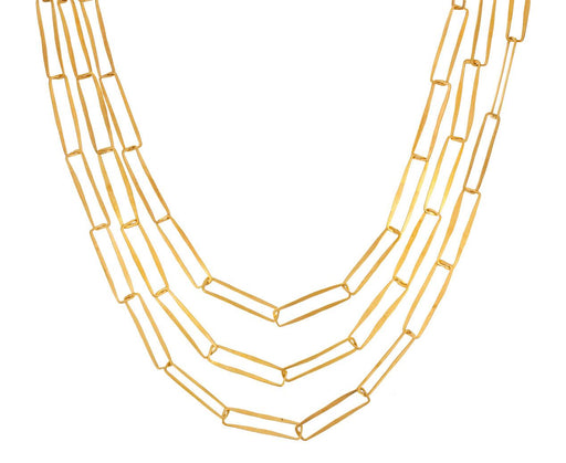 Long Paper Clip Necklace - TWISTonline 