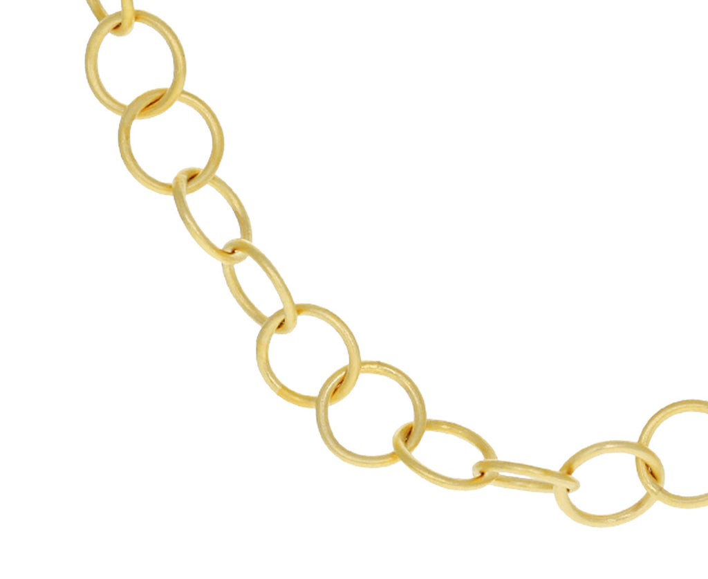 Circle Link Necklace