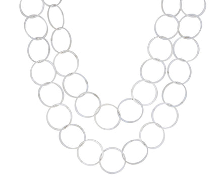 Sterling Silver Bubble Link Necklace - TWISTonline 