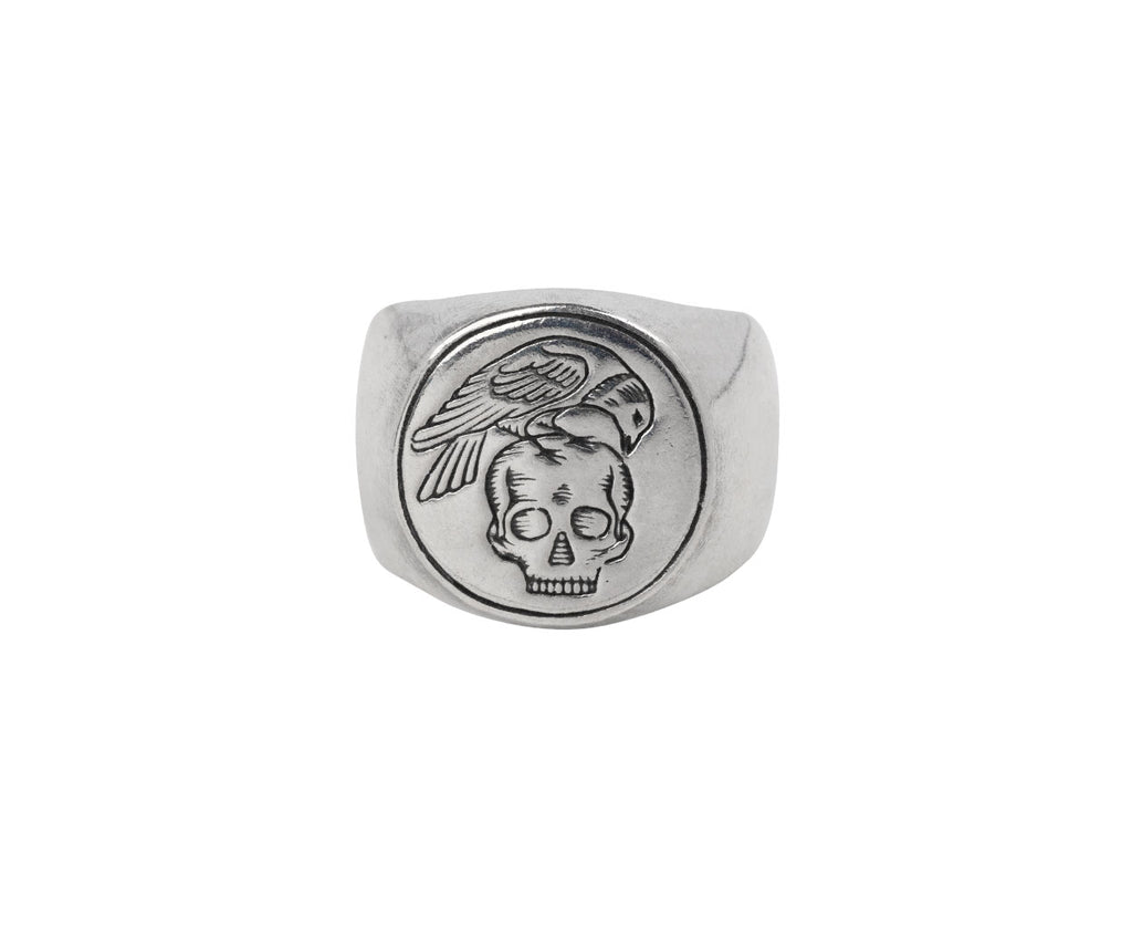 Digby & Iona All Men Must Die Signet Ring
