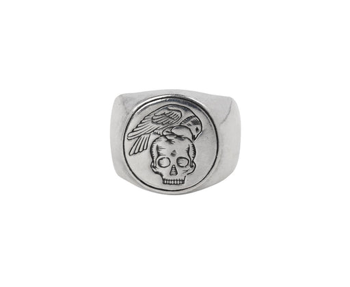 Digby & Iona All Men Must Die Signet Ring