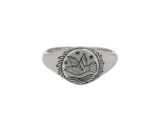 At Sea Signet Ring - TWISTonline 