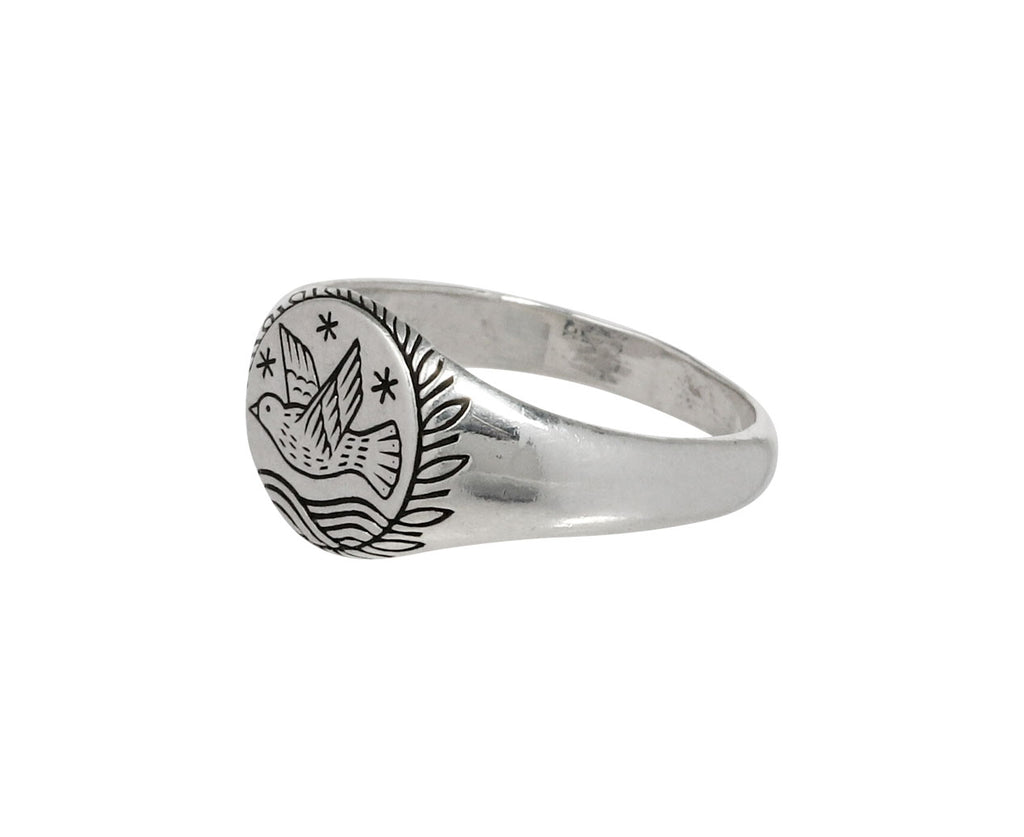 At Sea Signet Ring - TWISTonline 