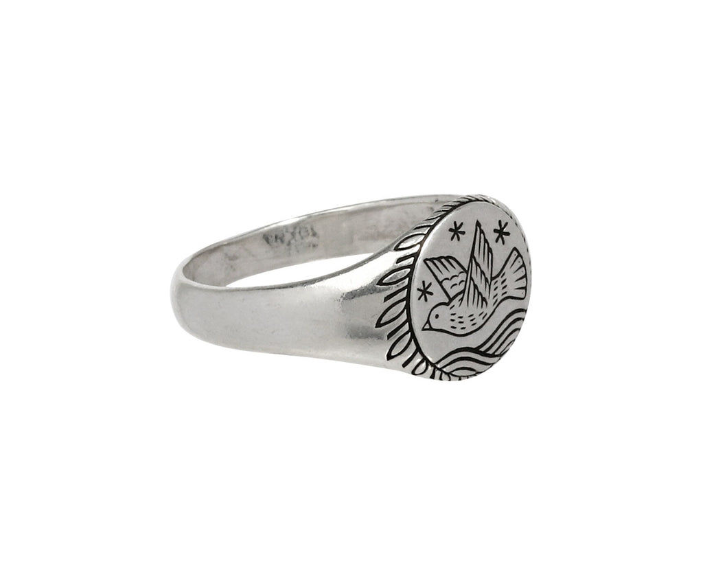 At Sea Signet Ring - TWISTonline 