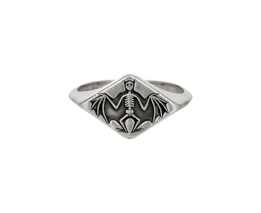 Bat Signet Ring