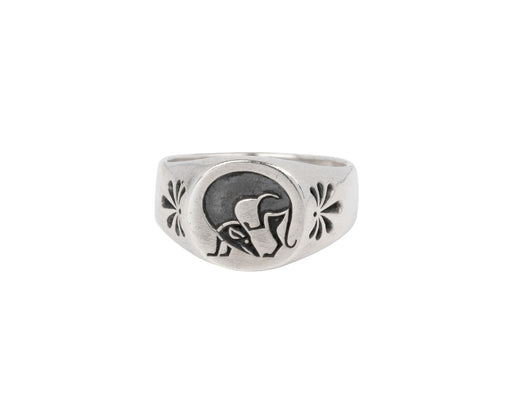 Digby & Iona Doggo Signet Ring