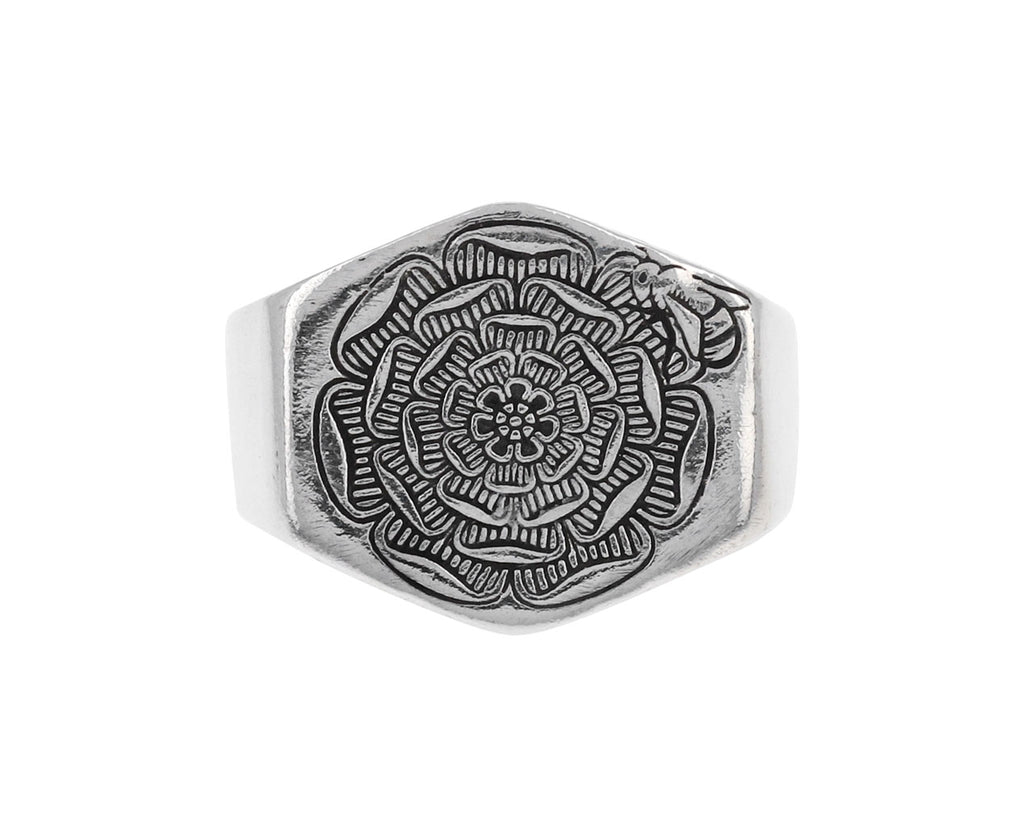 Dat Rosa Signet Ring