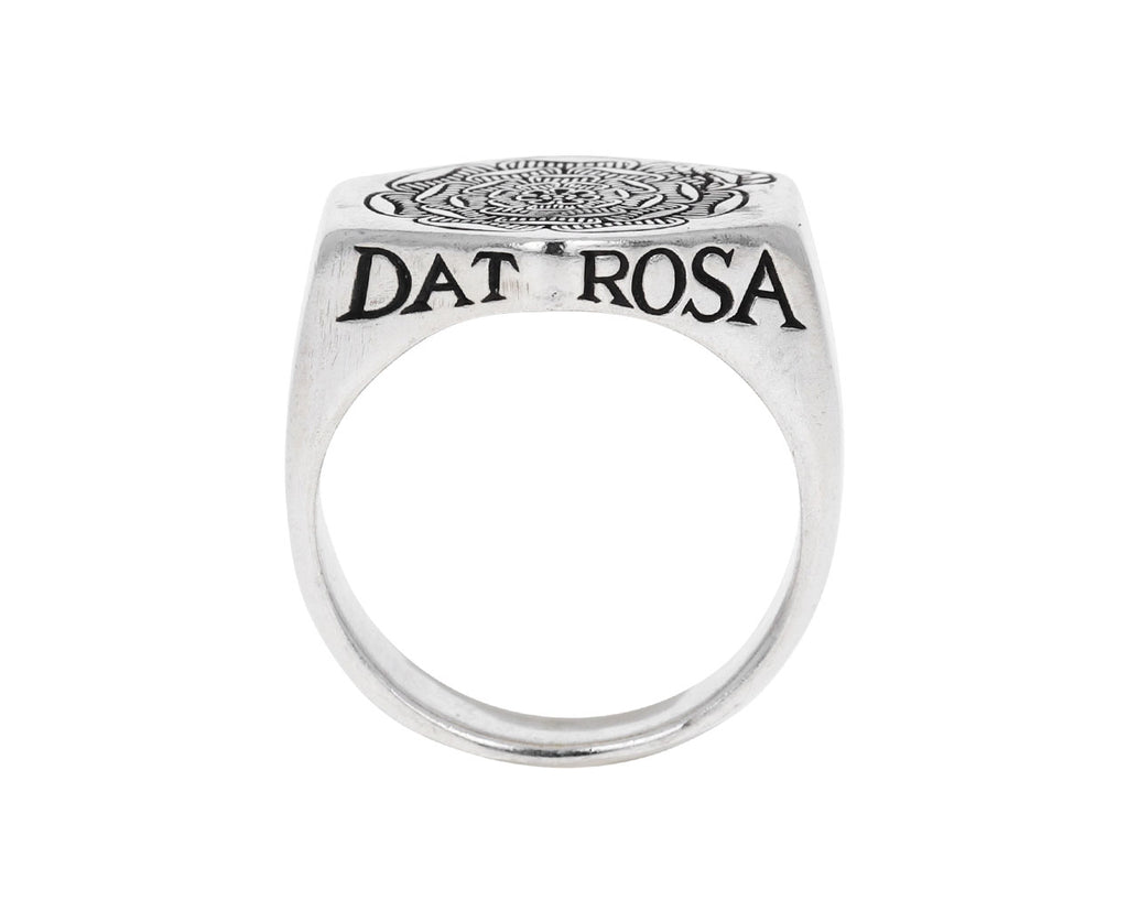 Dat Rosa Signet Ring