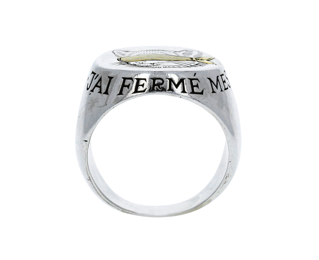 Gauguin Signet Ring