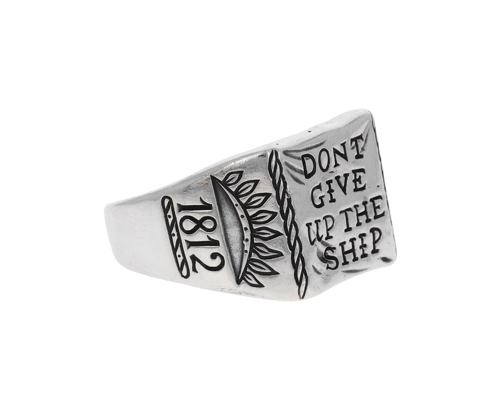 Dont Give Up The Ship Ring