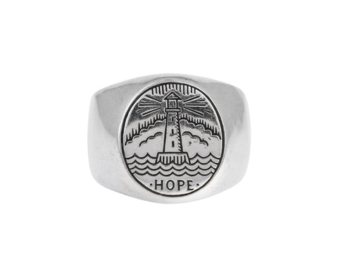 Hope Signet Ring