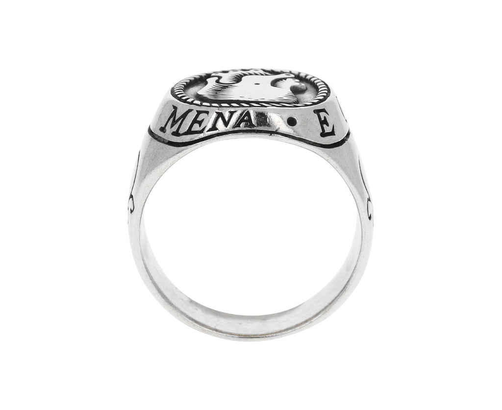 Heart Signet Ring