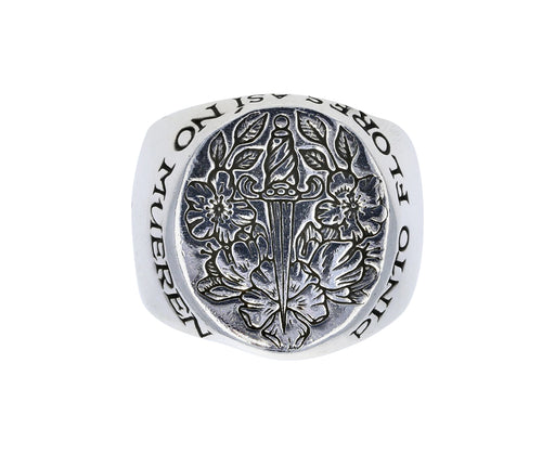 Kahlo Signet Ring