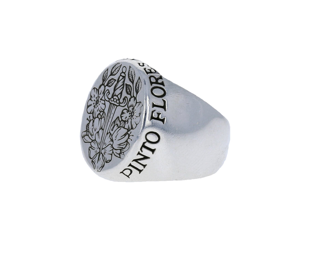 Kahlo Signet Ring
