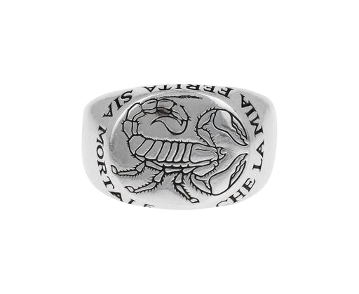 Scorpion Signet Ring