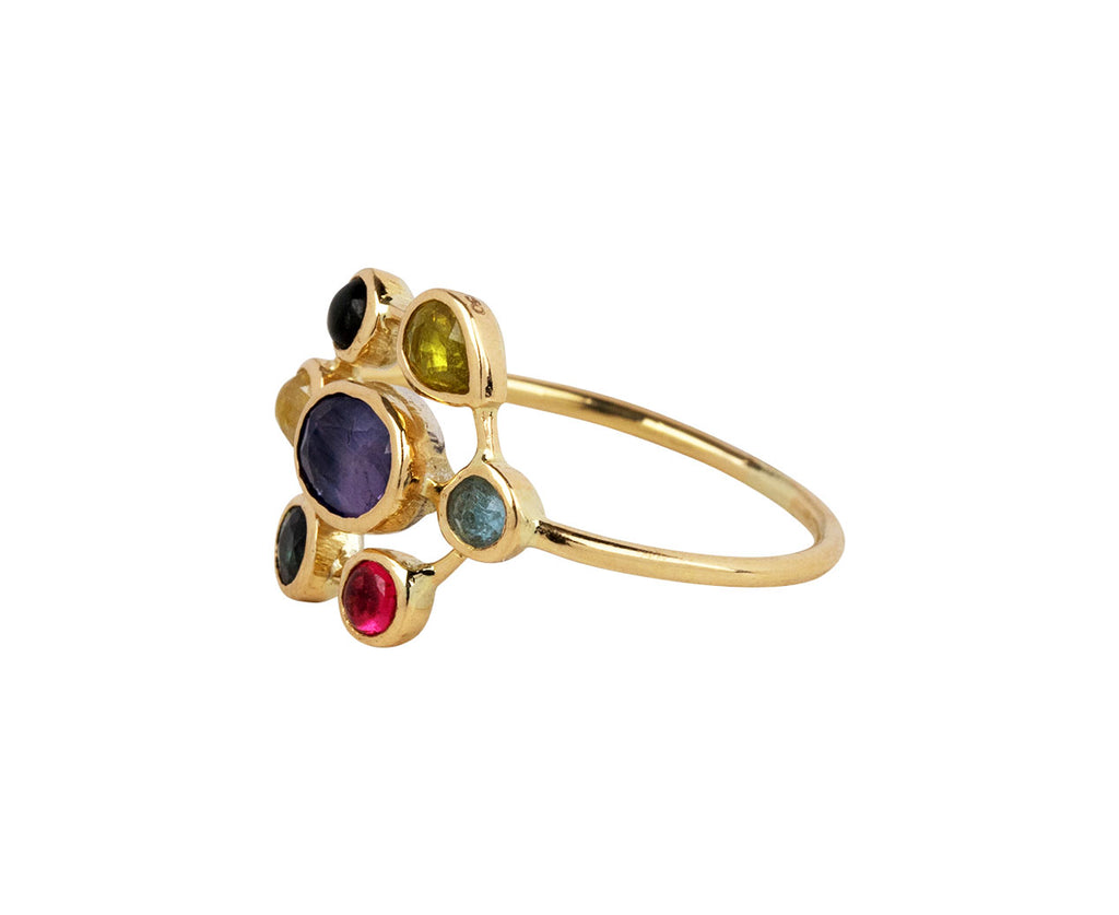 Dorette Bague Super Couronnee Ring Side View