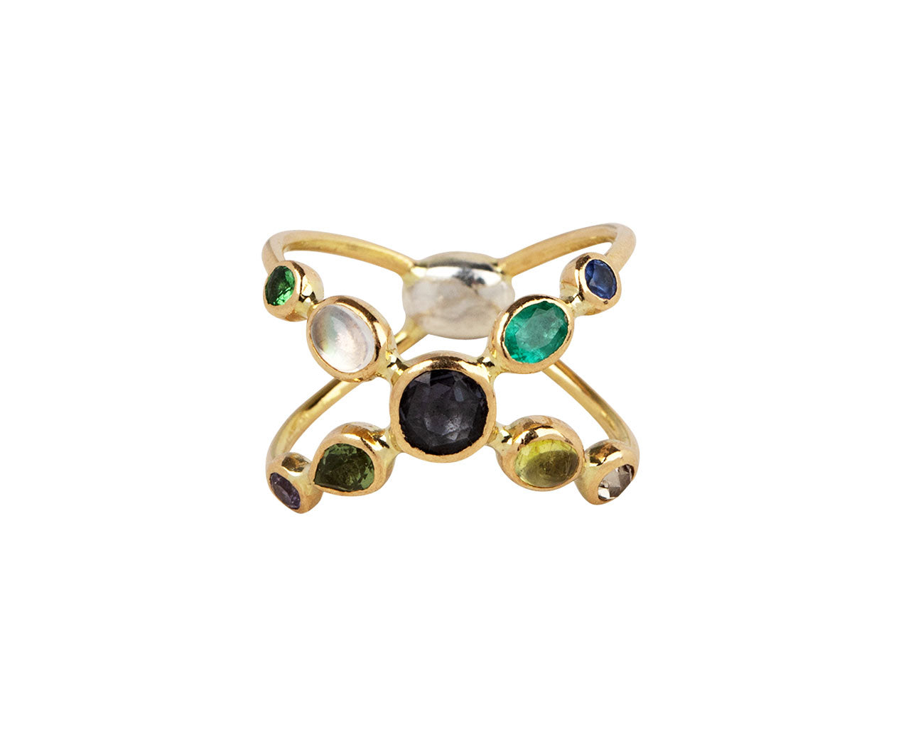 Dorette Bague Croisee Ring