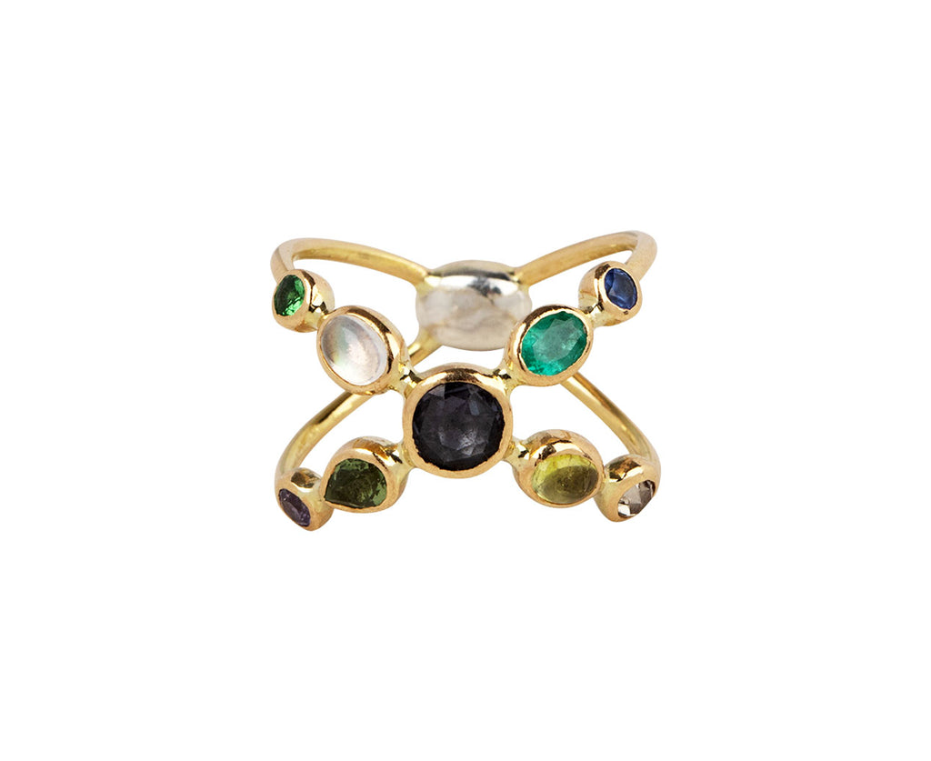 Dorette Ruge Dorette Bague Croisee Ring