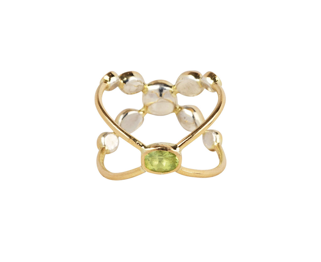 Dorette Ruge Dorette Bague Croisee Ring