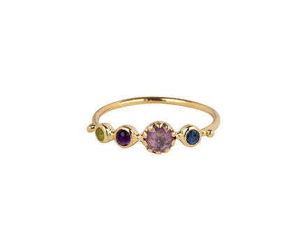Dorette Cool Toned Simple Ring