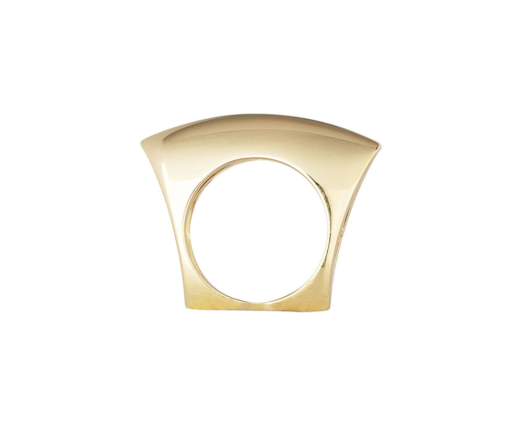 Gold Lotus Ring