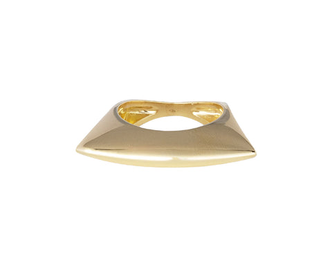 Gold Lotus Ring