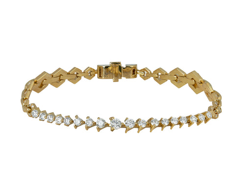 Dries Criel Diamond Bond Flow Bracelet