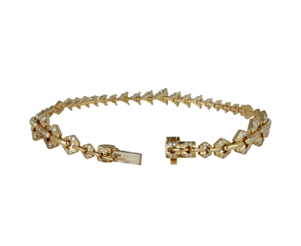 Diamond Bond Flow Bracelet