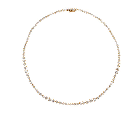 Dries Criel Diamond Flow Necklace