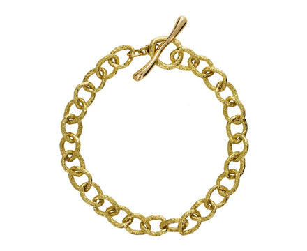 Gold Link Inside Out Bracelet - TWISTonline 