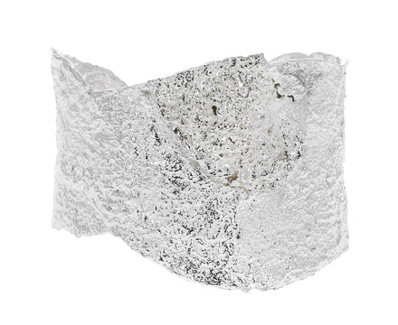 Silver Respiro Cuff Bracelet