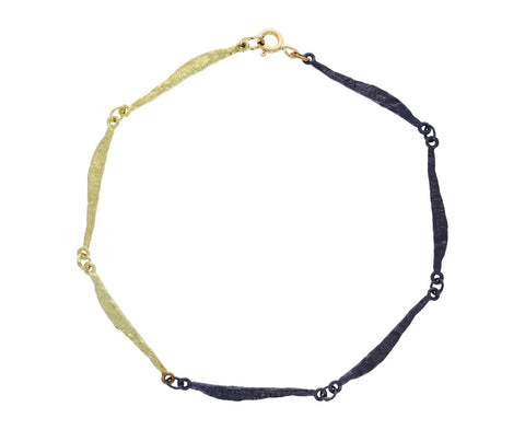 Spark and Soul Mixed Metal Bracelet