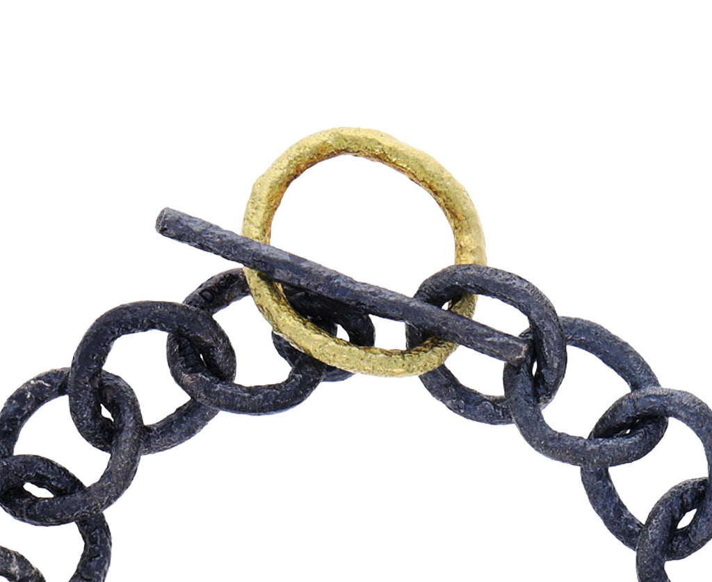 Spark and Soul Mixed Gold Chain Bracelet