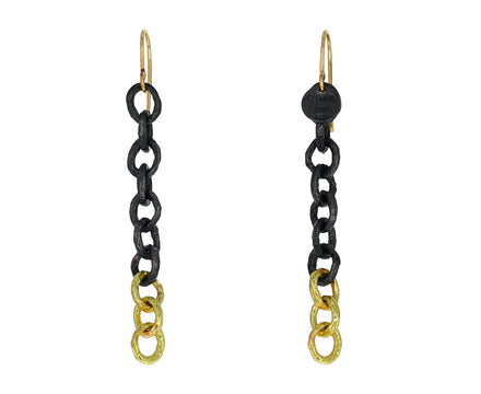 Letting Go Chain Earrings - TWISTonline 