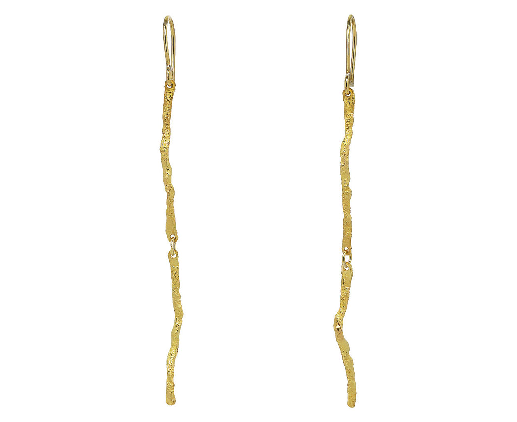 November Moons Gold Earrings