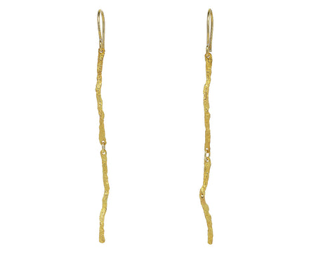 November Moons Gold Earrings