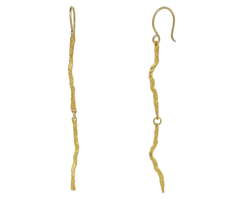 November Moons Gold Earrings