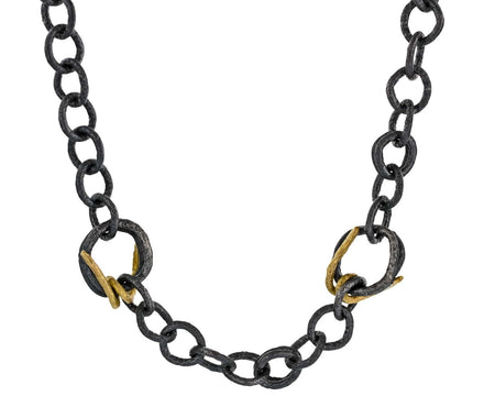 Terra Gold Link Necklace - TWISTonline 