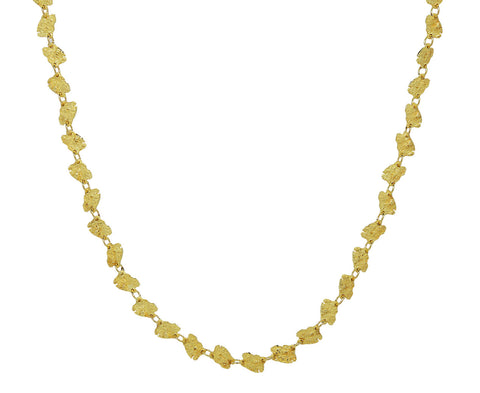 November Moon Gold Chain Necklace