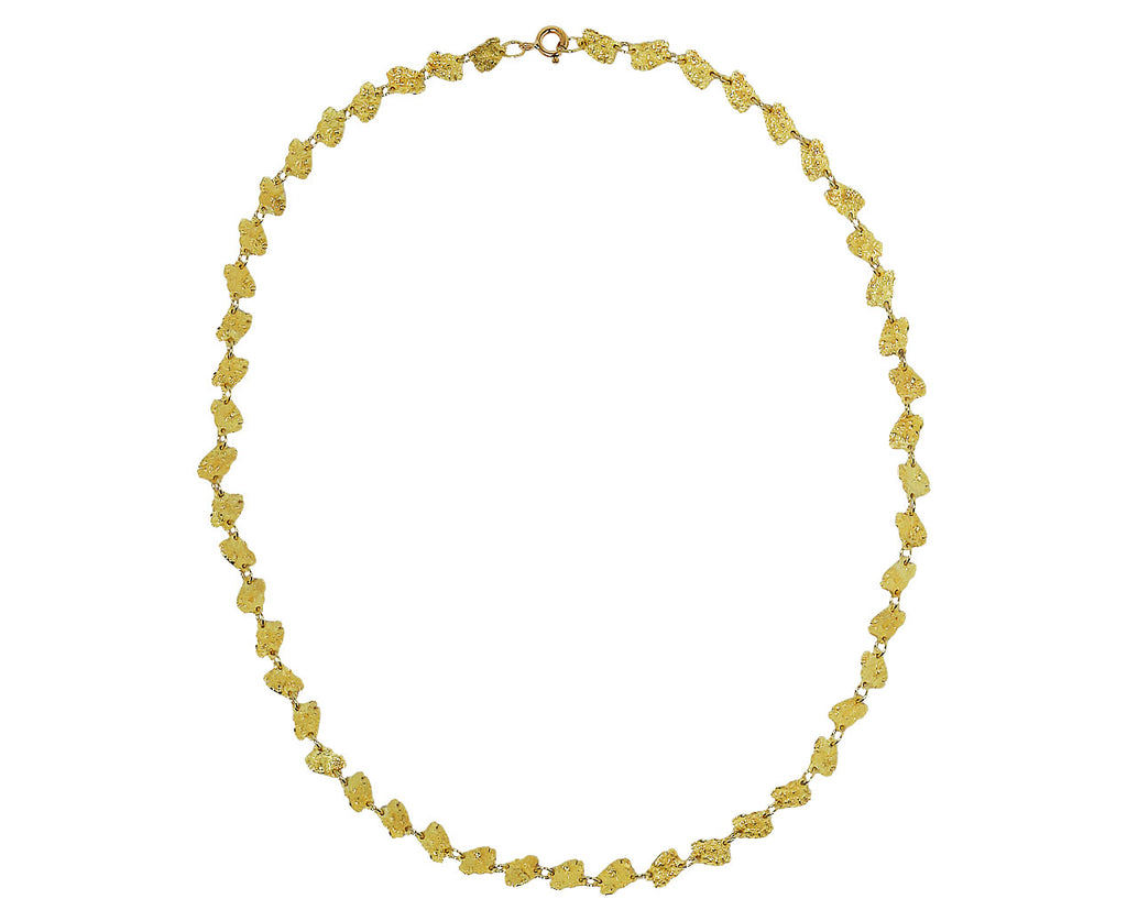 November Moon Gold Chain Necklace
