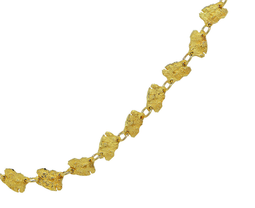 November Moon Gold Chain Necklace