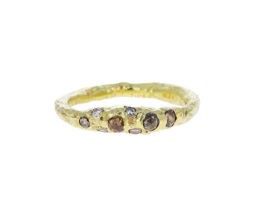 Spark and Soul Brown Diamond Band