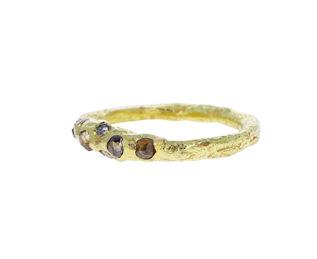 Spark and Soul Brown Diamond Band