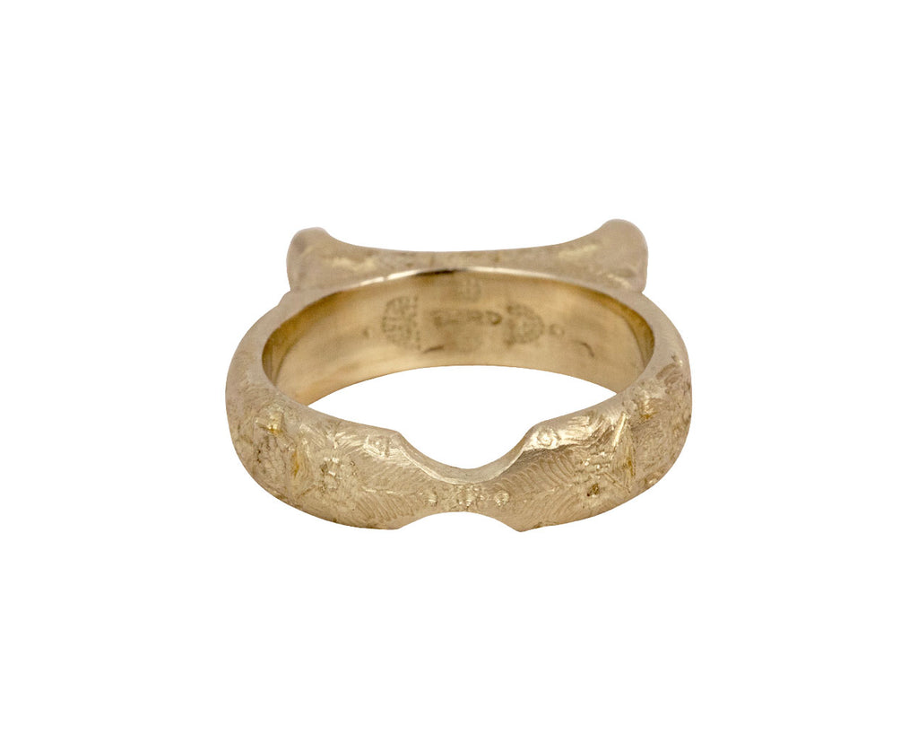 ELIRD Gold Portal Ring Back