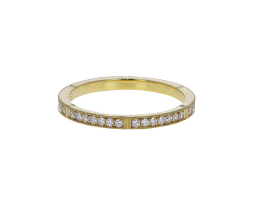 Gold Isabella Diamond Band