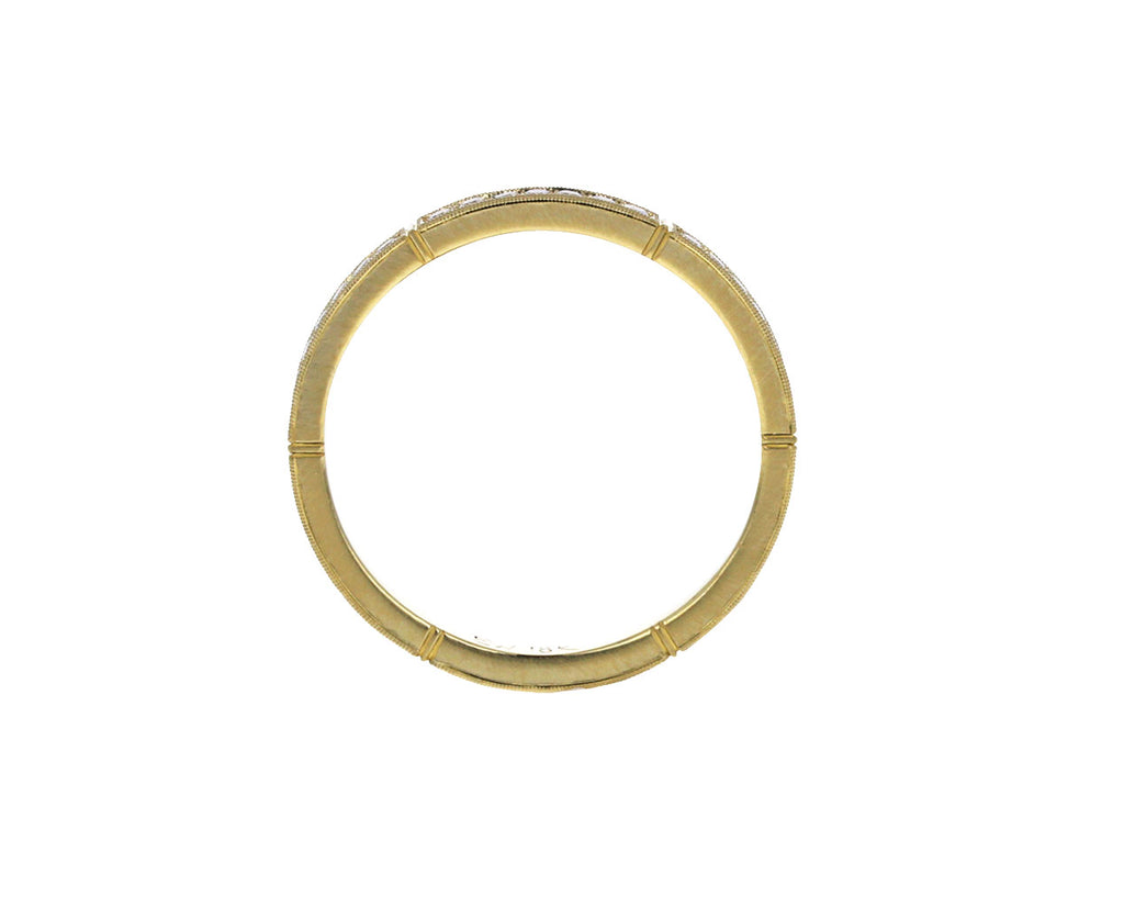 Gold Isabella Diamond Band