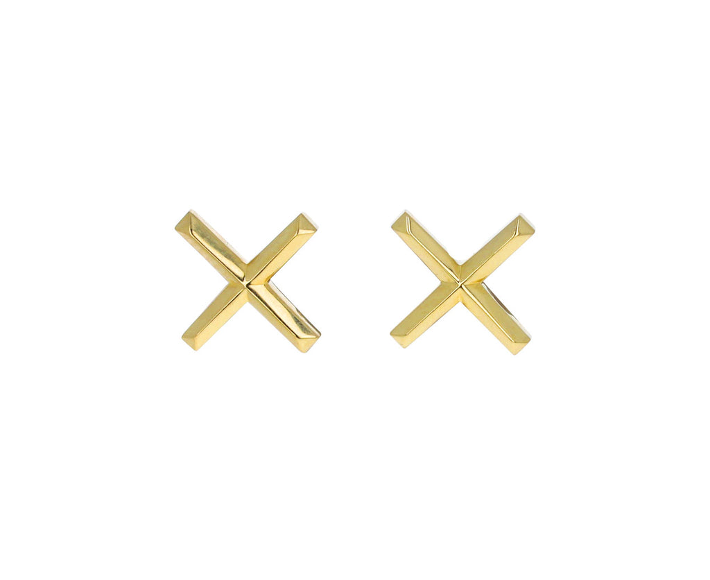 X Post Earrings