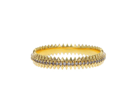 Champagne Diamond Zipper Band - TWISTonline 
