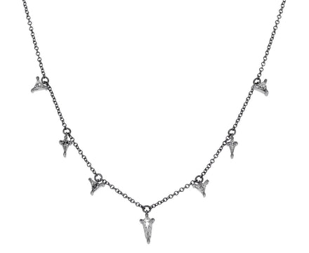 Geometric Diamond Nova Necklace - TWISTonline 